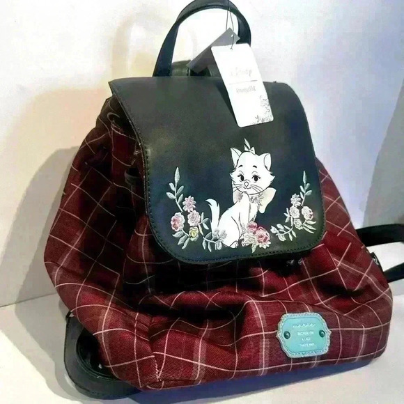 NWT Loungefly Disney Marie Aristocats Backpack RARE LIMITED EDITION COLLECTABLE main image 16